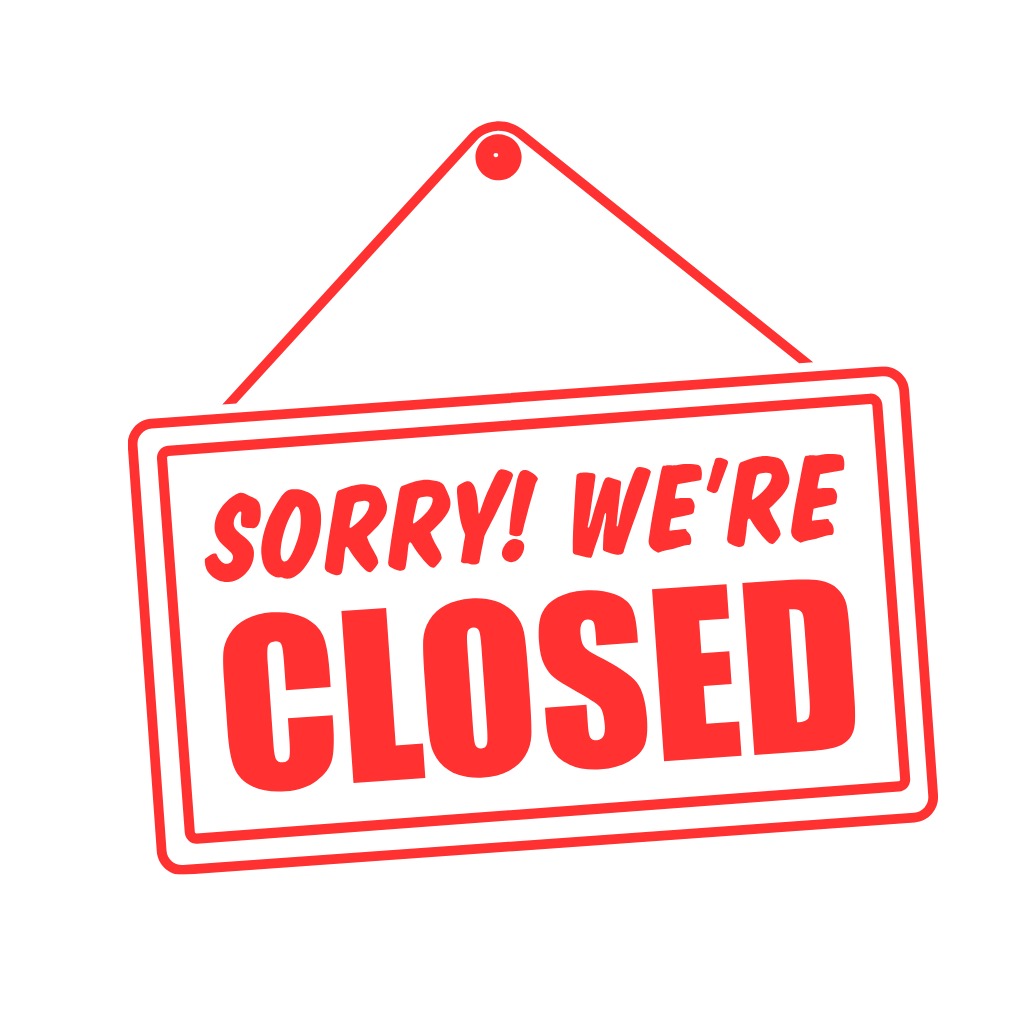 Closed
